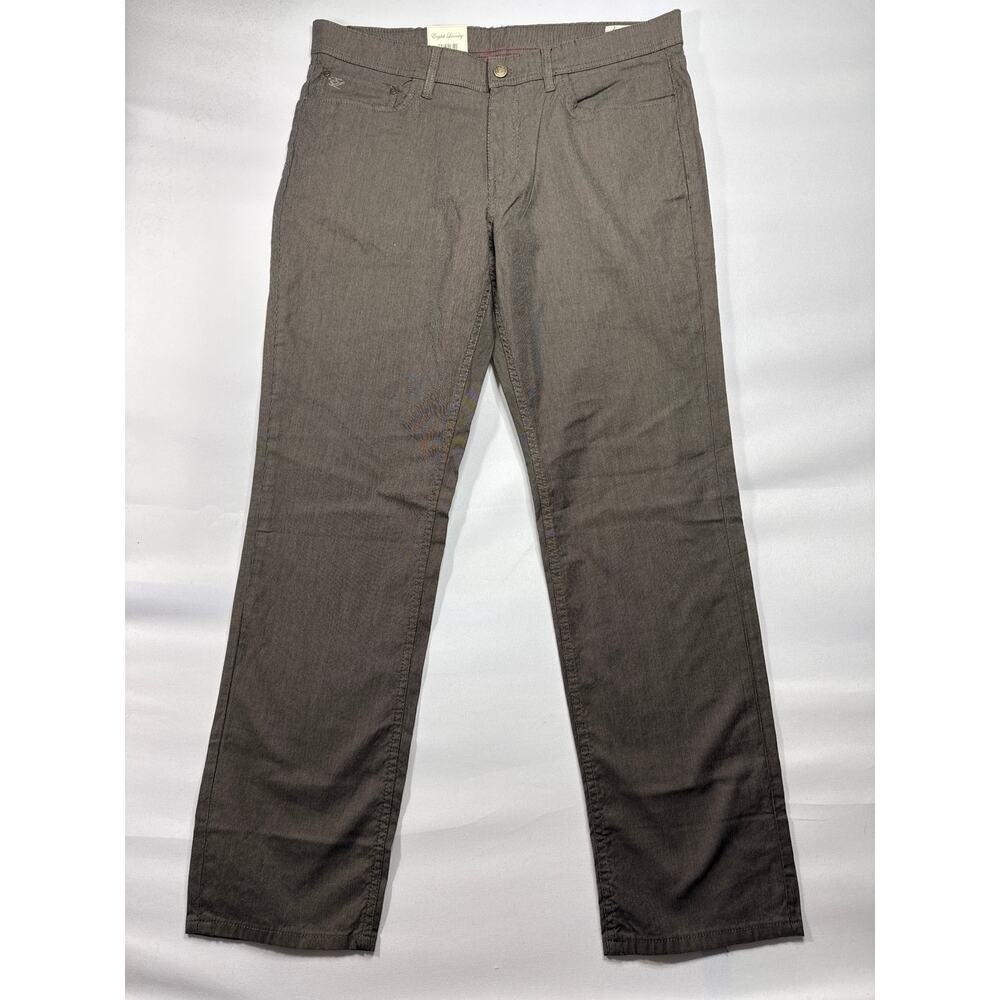 NWT English Laundry Men's Walker Brown 5-Pocket Pants - Size 36x32 (37x31)* - Picture 1 of 7